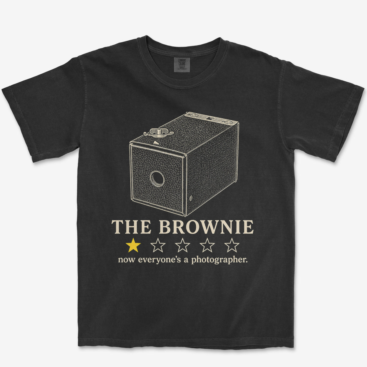 Brownie Camera One Star Heavyweight Tee