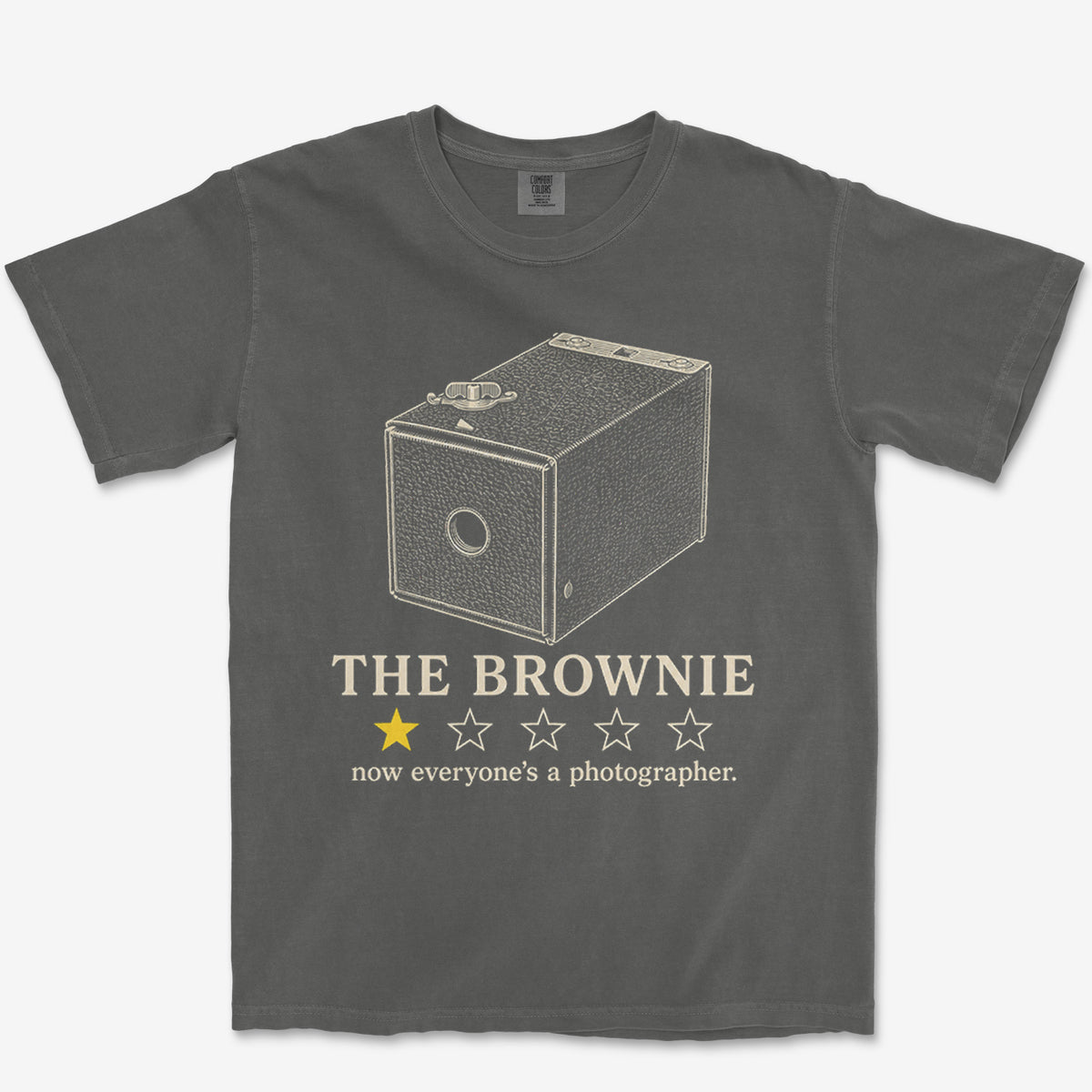 Brownie Camera One Star Heavyweight Tee