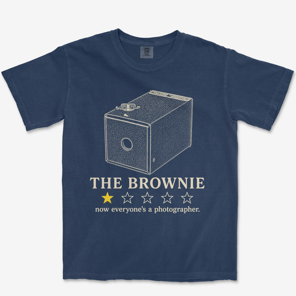 Brownie Camera One Star Heavyweight Tee