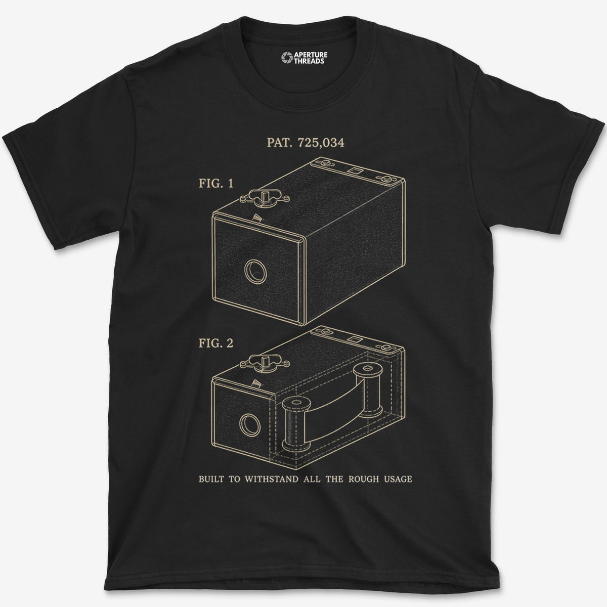 Brownie Camera Patent T-Shirt