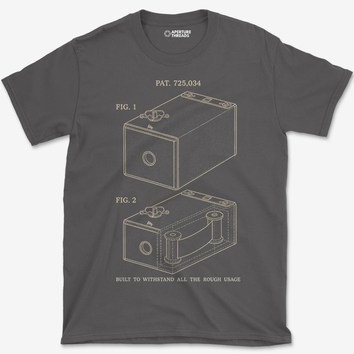 Brownie Camera Patent T-Shirt