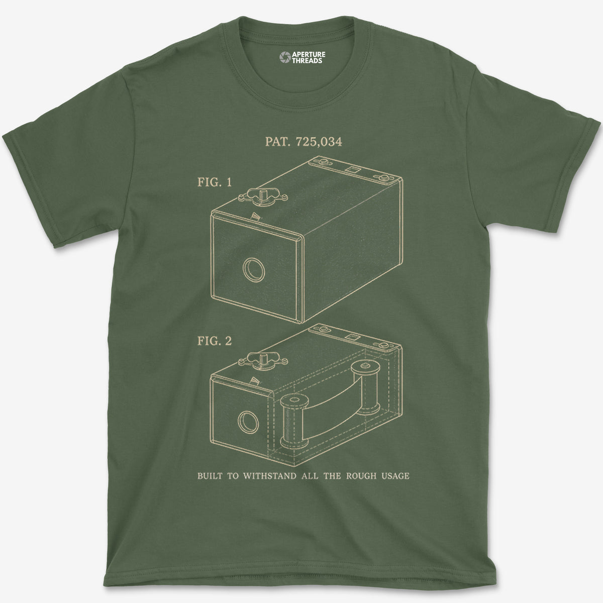 Brownie Camera Patent T-Shirt