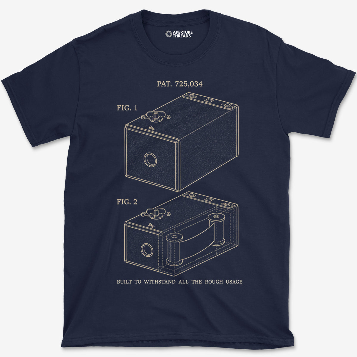 Brownie Camera Patent T-Shirt