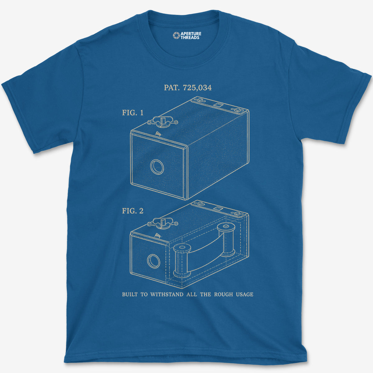 Brownie Camera Patent T-Shirt