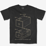 Brownie Camera Patent Heavyweight Tee
