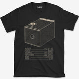 Brownie Camera Spec Sheet T-Shirt