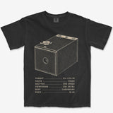 Brownie Camera Spec Sheet Heavyweight Tee