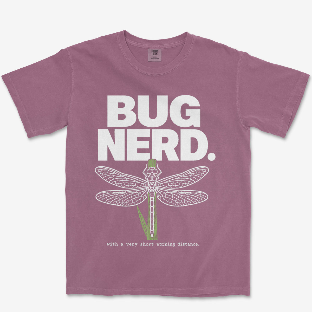 Bug Nerd Heavyweight Tee