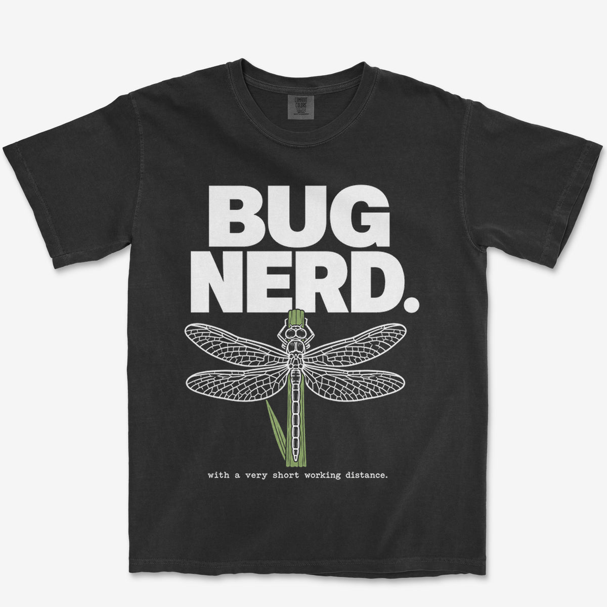 Bug Nerd Heavyweight Tee