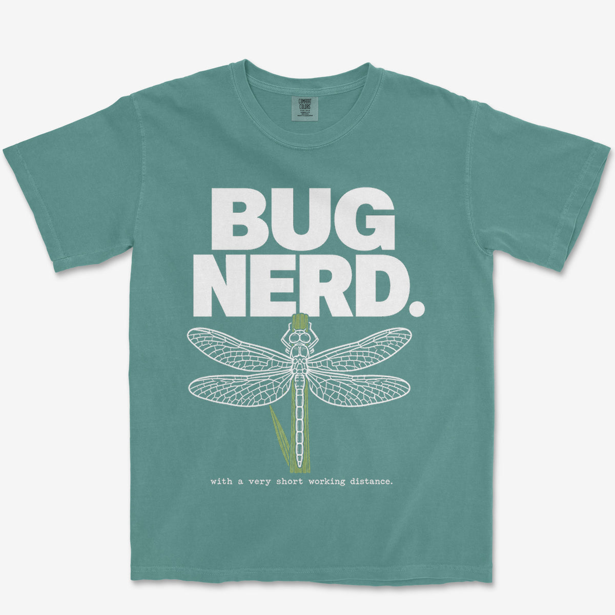 Bug Nerd Heavyweight Tee