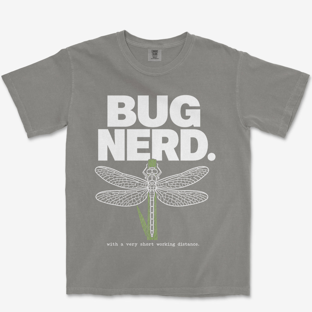 Bug Nerd Heavyweight Tee