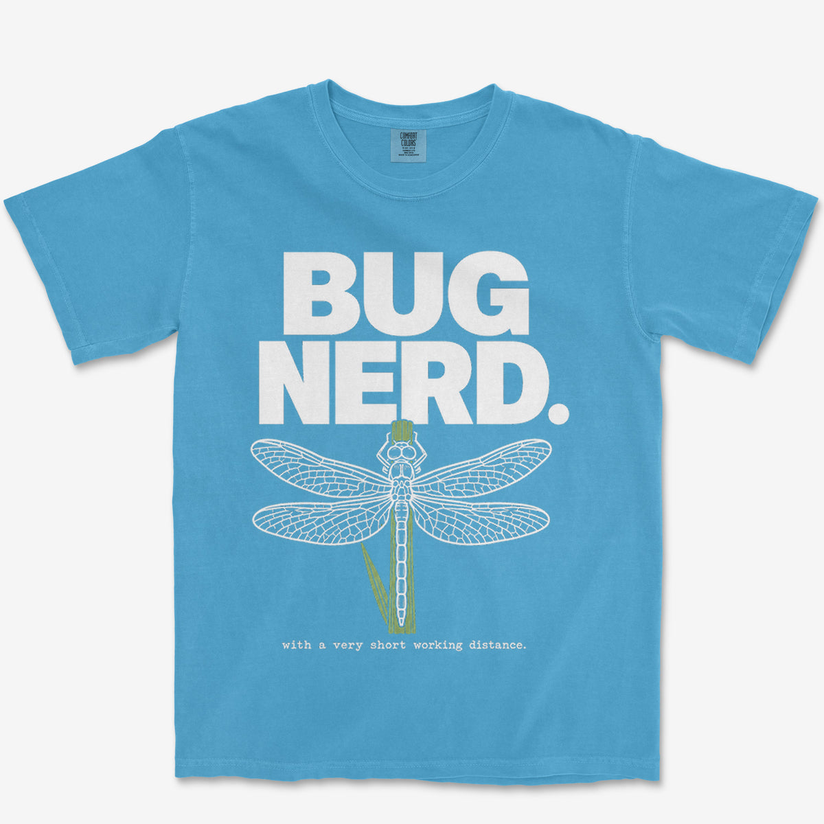 Bug Nerd Heavyweight Tee