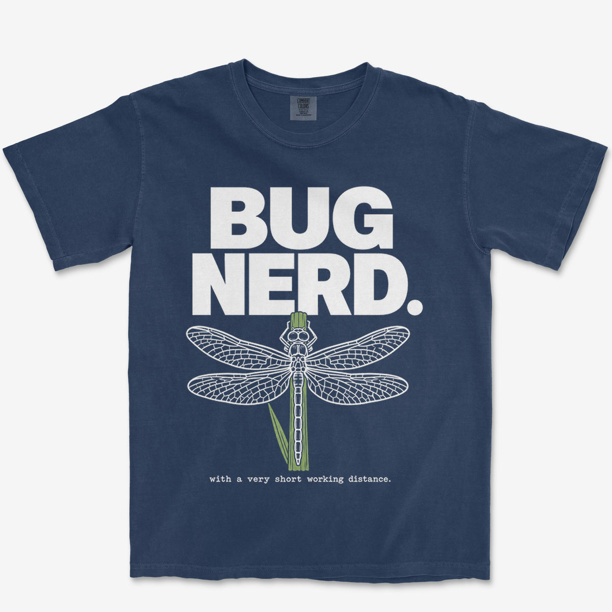 Bug Nerd Heavyweight Tee