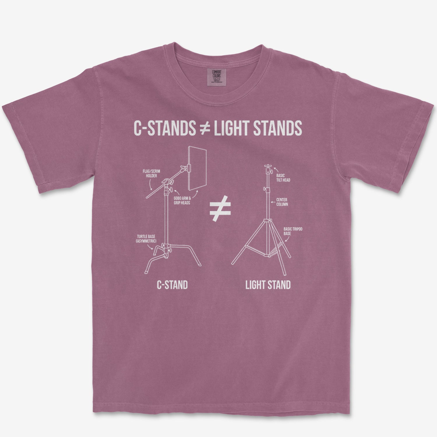 C-Stands Heavyweight Tee