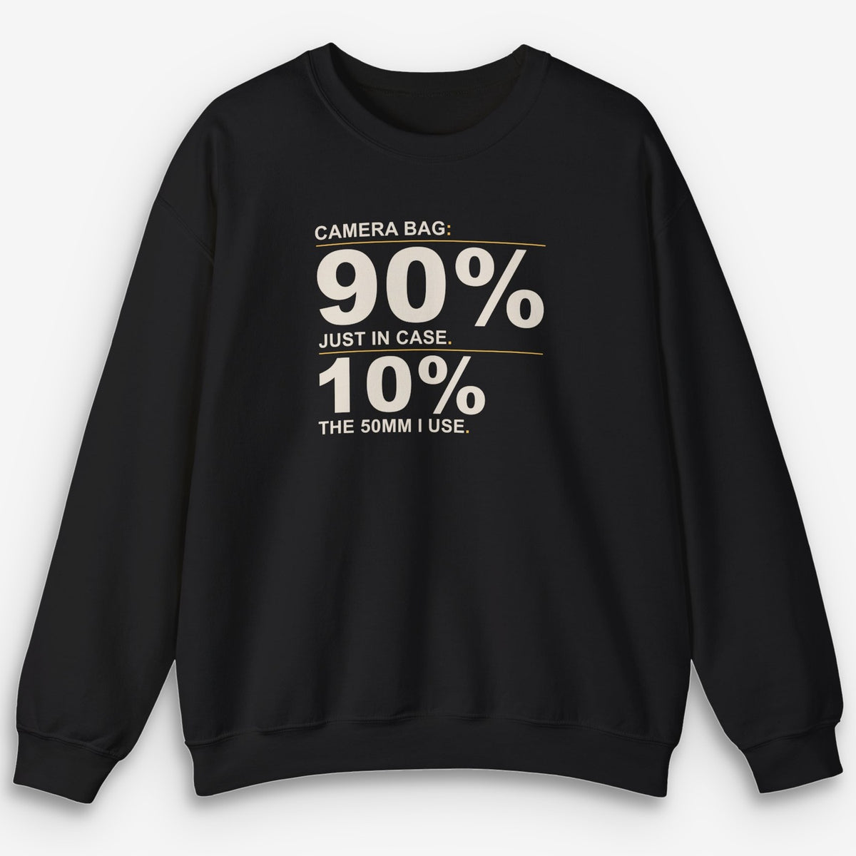 Camera Bag Sweatshirt