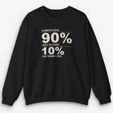 Camera Bag Sweatshirt