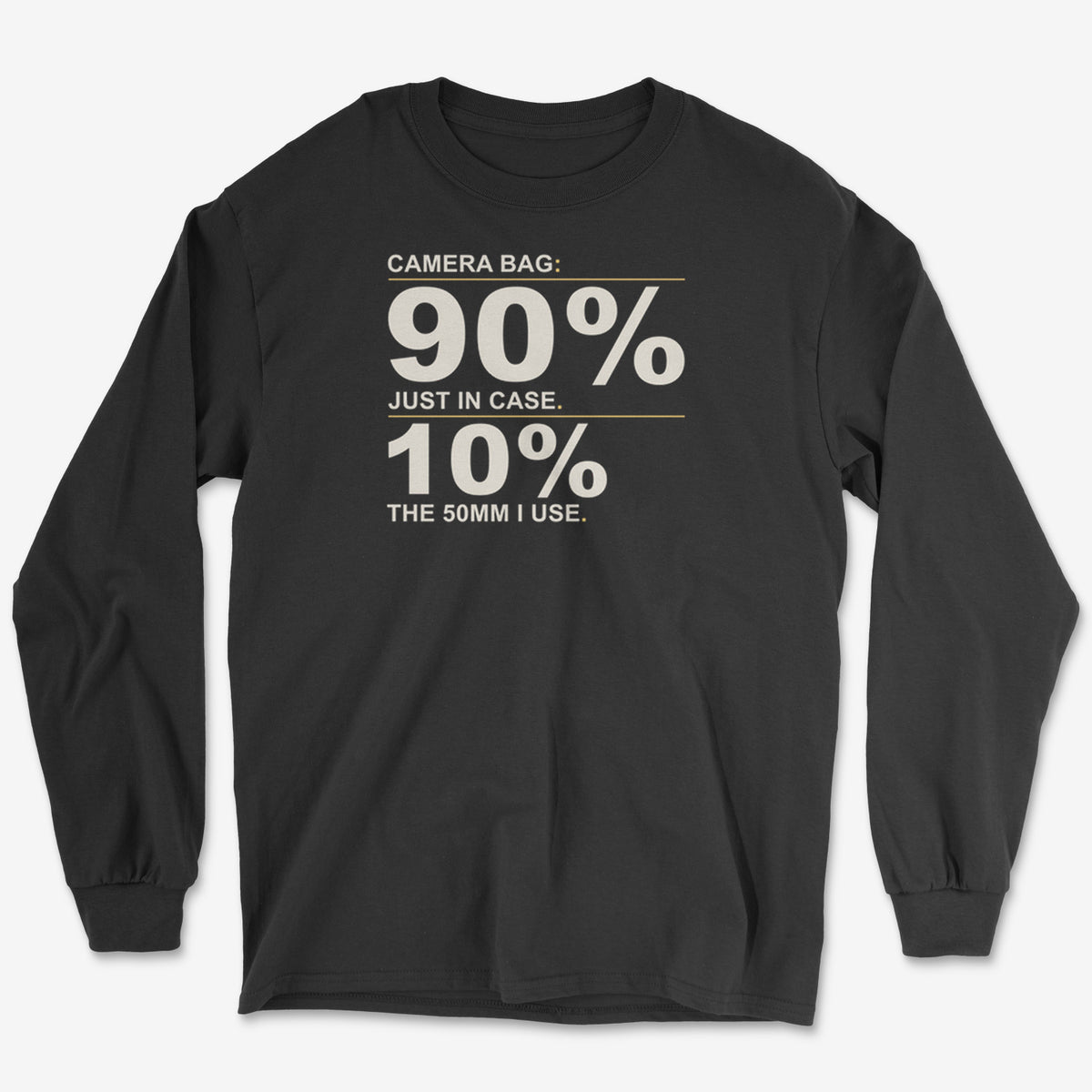 Camera Bag Long Sleeve Tee