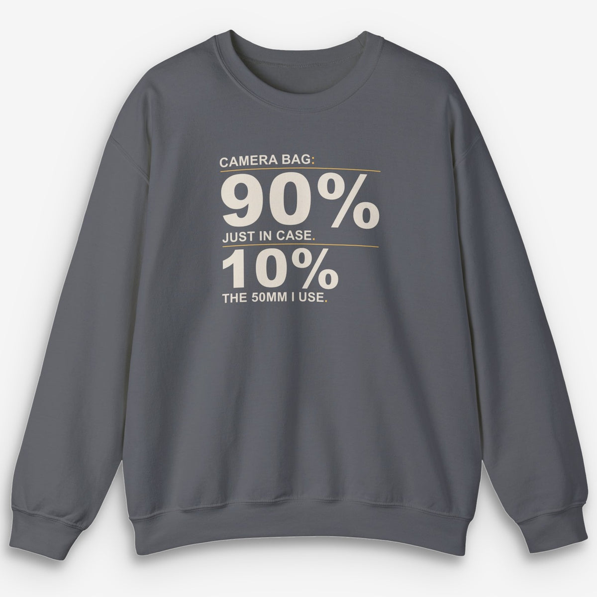Camera Bag Sweatshirt