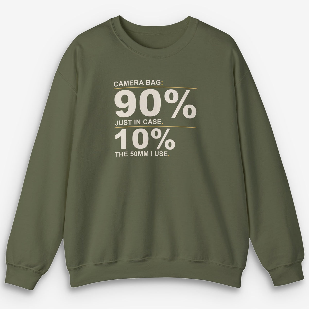 Camera Bag Sweatshirt