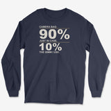 Camera Bag Long Sleeve Tee
