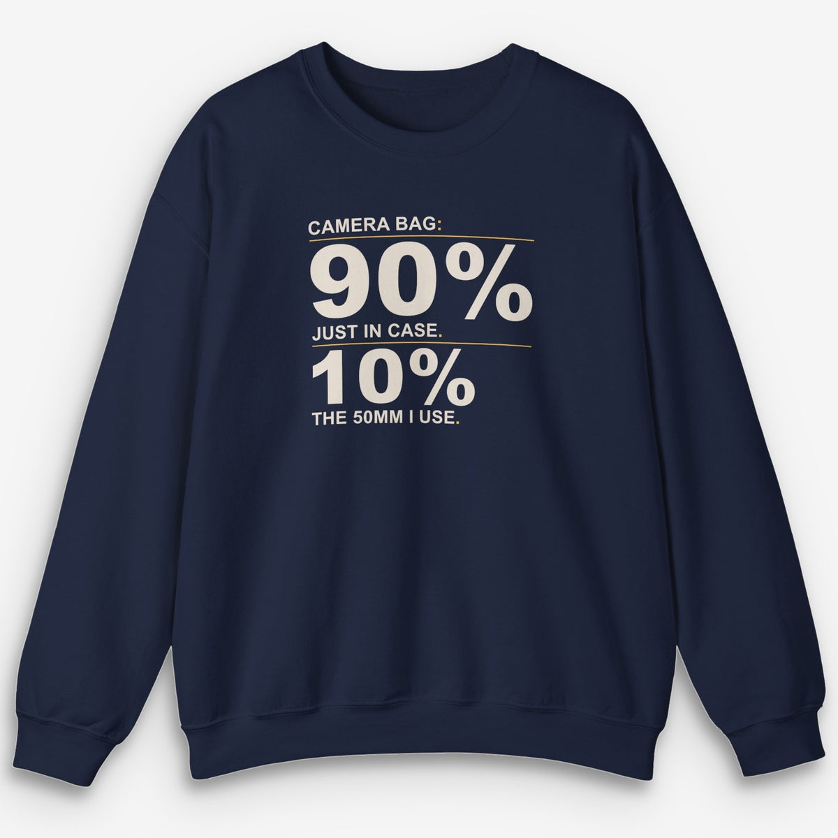 Camera Bag Sweatshirt