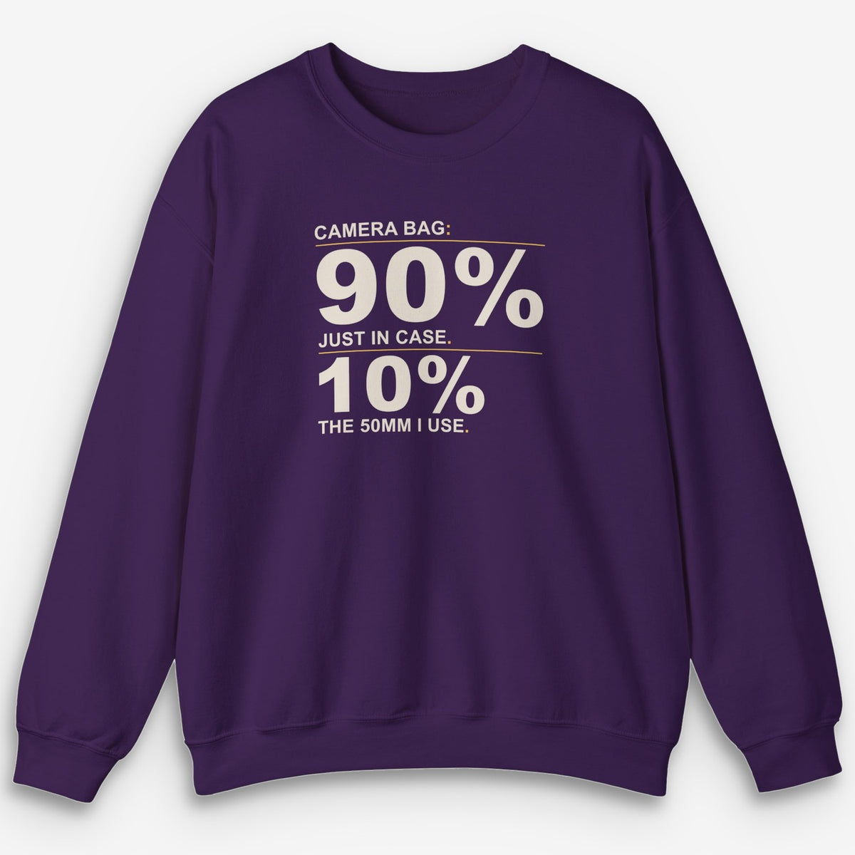 Camera Bag Sweatshirt