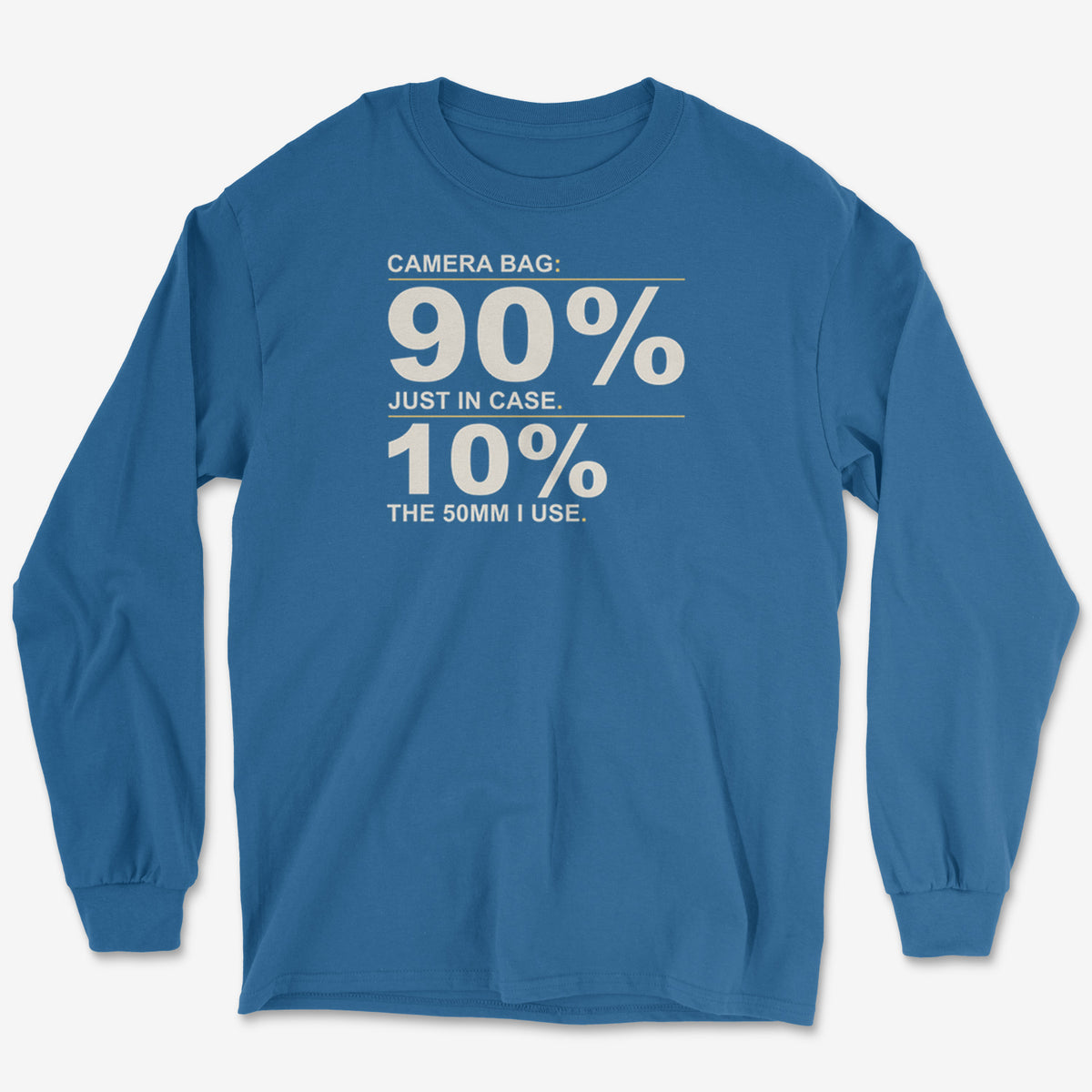 Camera Bag Long Sleeve Tee