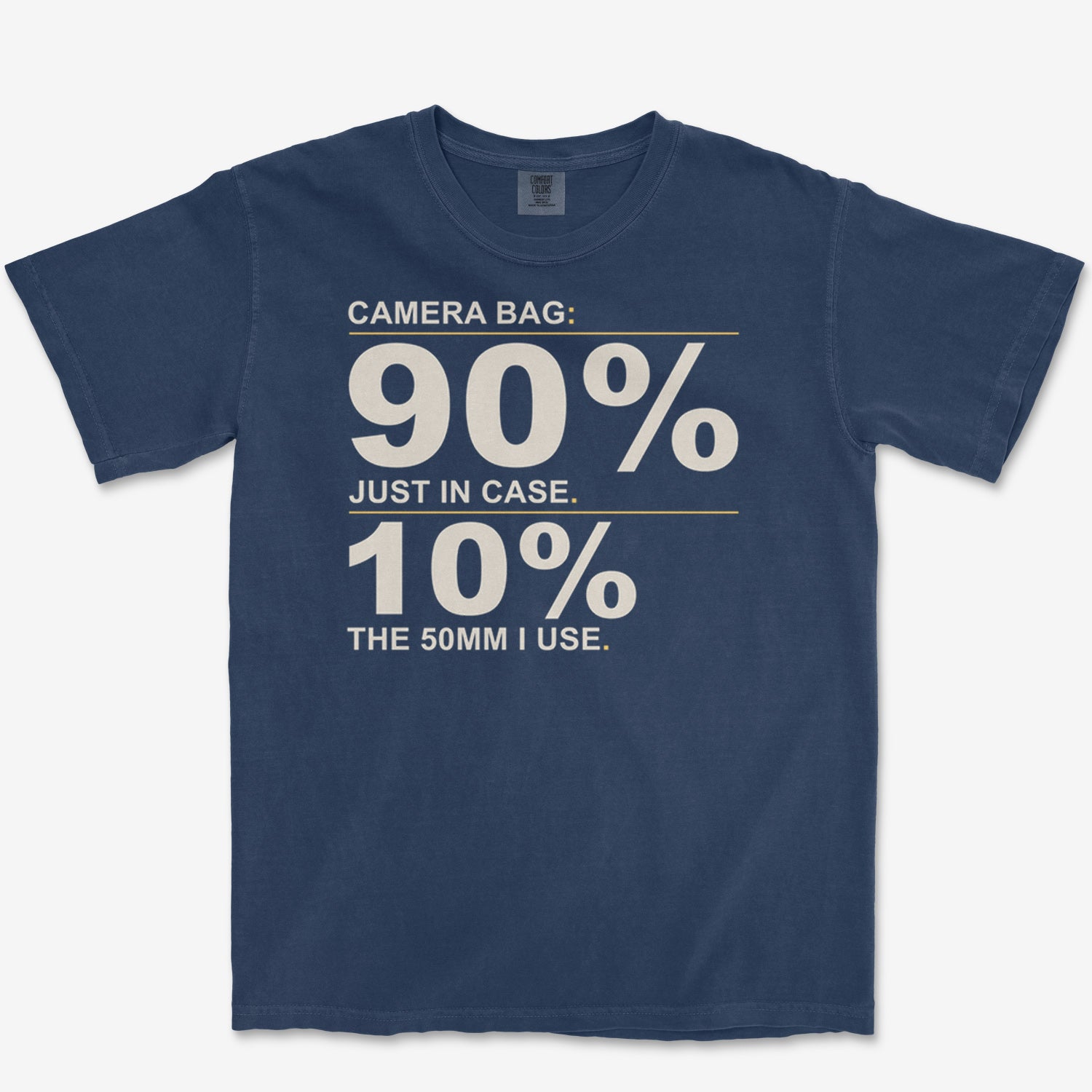 Camera Bag Heavyweight Tee