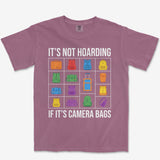 Camera Bags Hoarding Heavyweight Tee