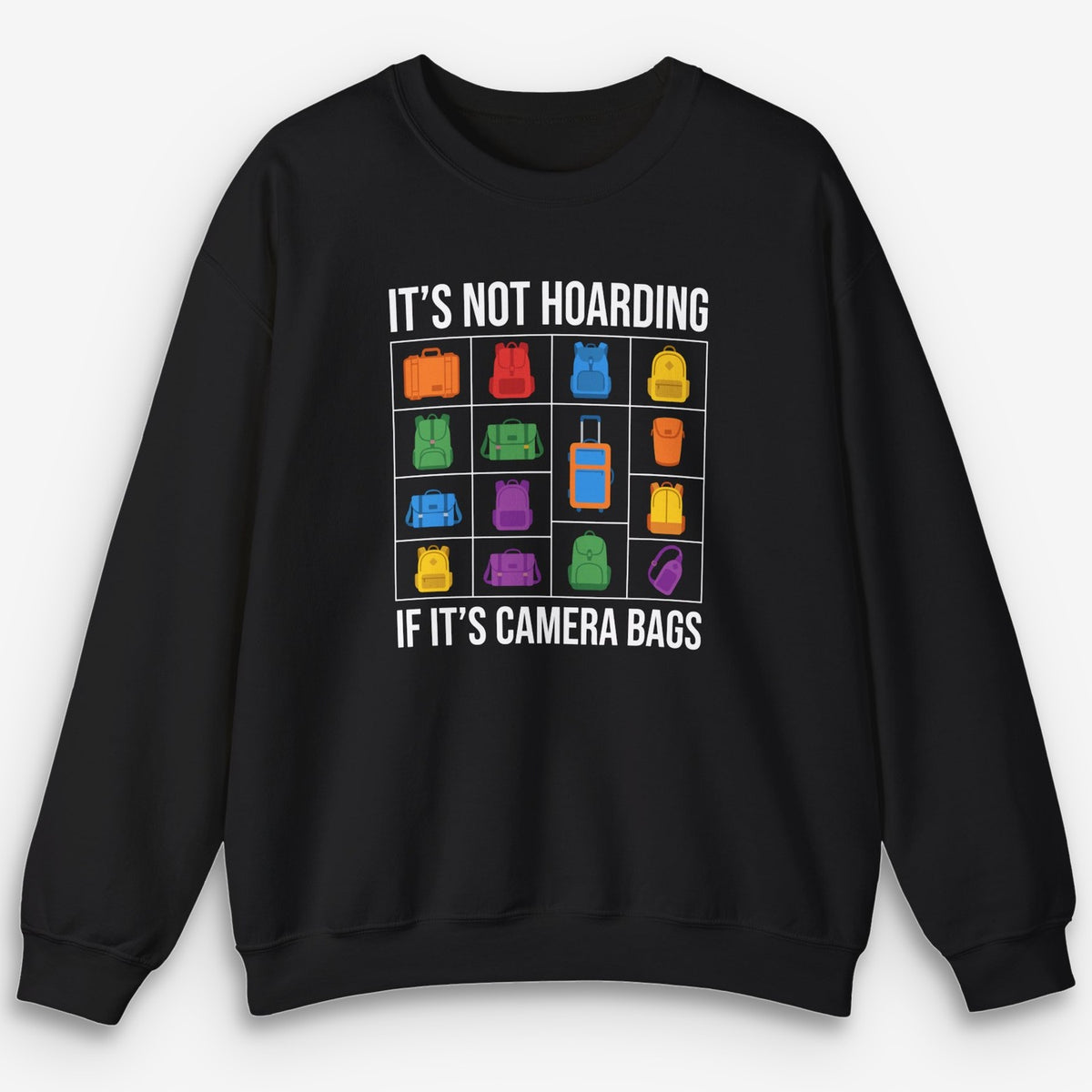 Camera Bags Hoarding Sweatshirt