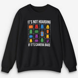 Camera Bags Hoarding Sweatshirt