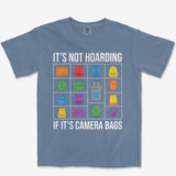 Camera Bags Hoarding Heavyweight Tee
