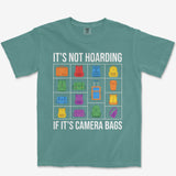 Camera Bags Hoarding Heavyweight Tee