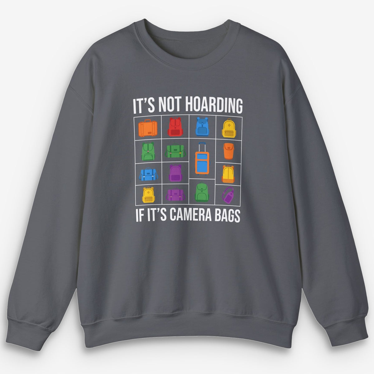 Camera Bags Hoarding Sweatshirt