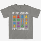 Camera Bags Hoarding Heavyweight Tee