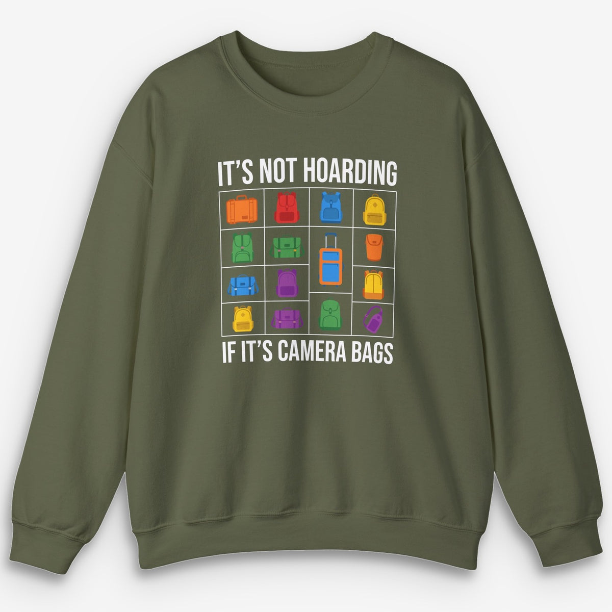 Camera Bags Hoarding Sweatshirt