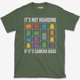 Camera Bags Hoarding T-Shirt