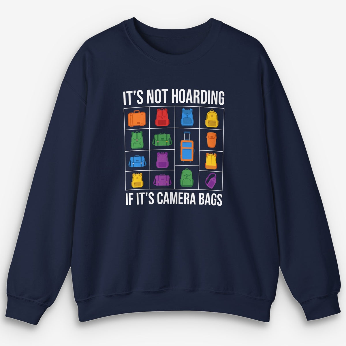 Camera Bags Hoarding Sweatshirt
