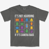 Camera Bags Hoarding Heavyweight Tee