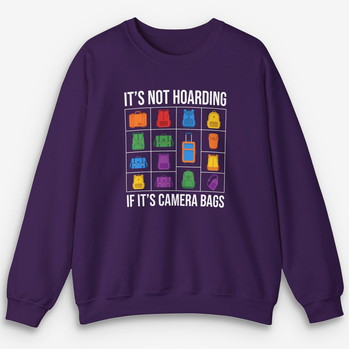 Camera Bags Hoarding Sweatshirt