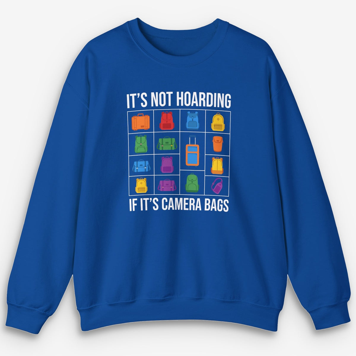 Camera Bags Hoarding Sweatshirt