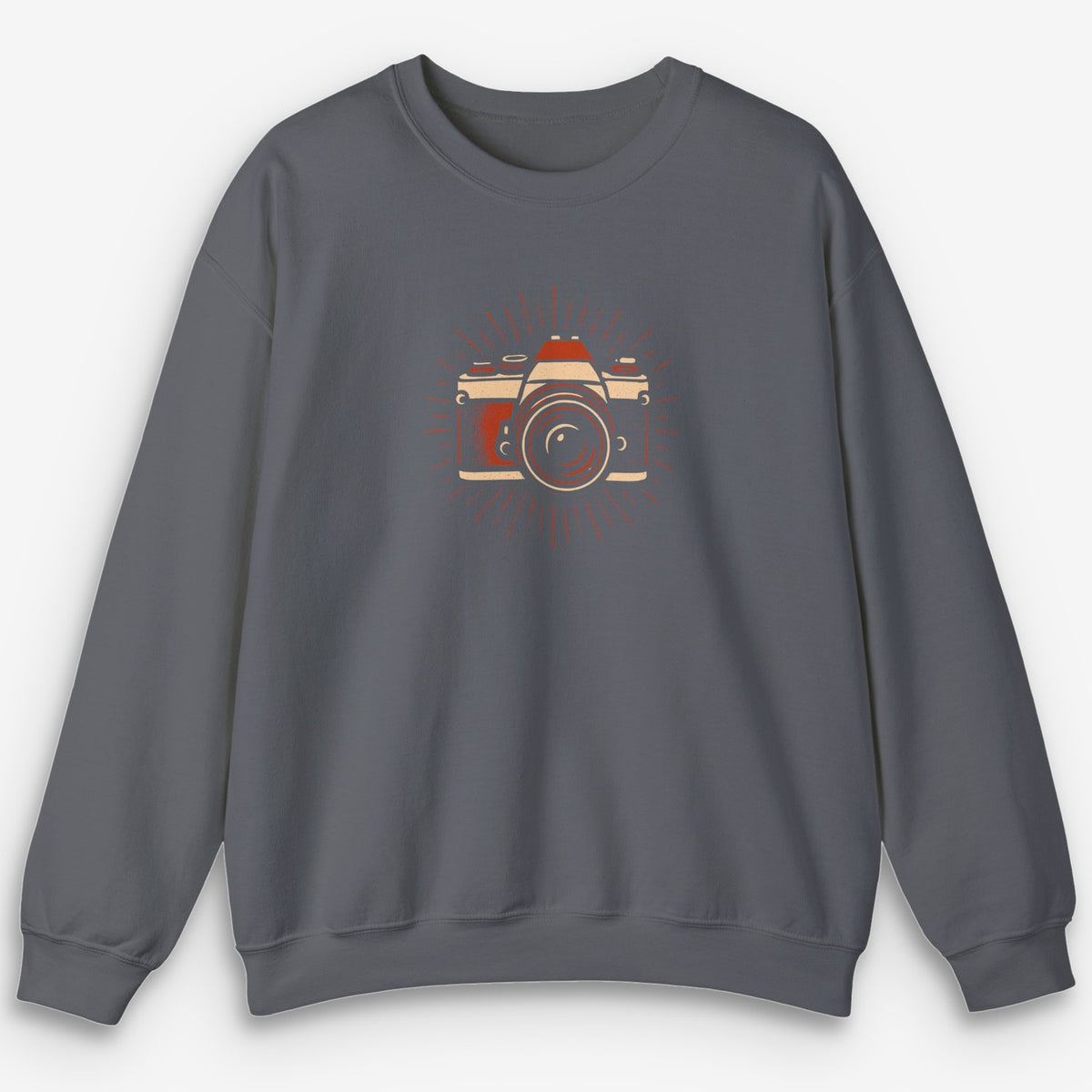 Camera Sweatshirt