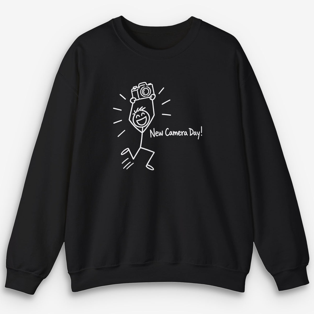 Camera Delivery Day Sweatshirt