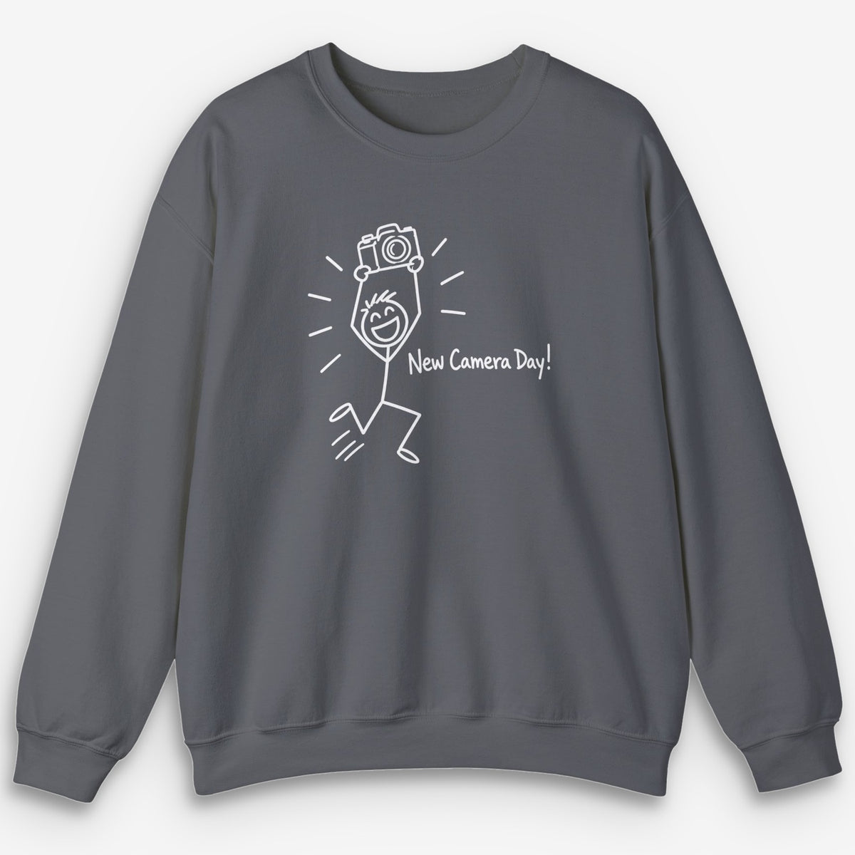 Camera Delivery Day Sweatshirt