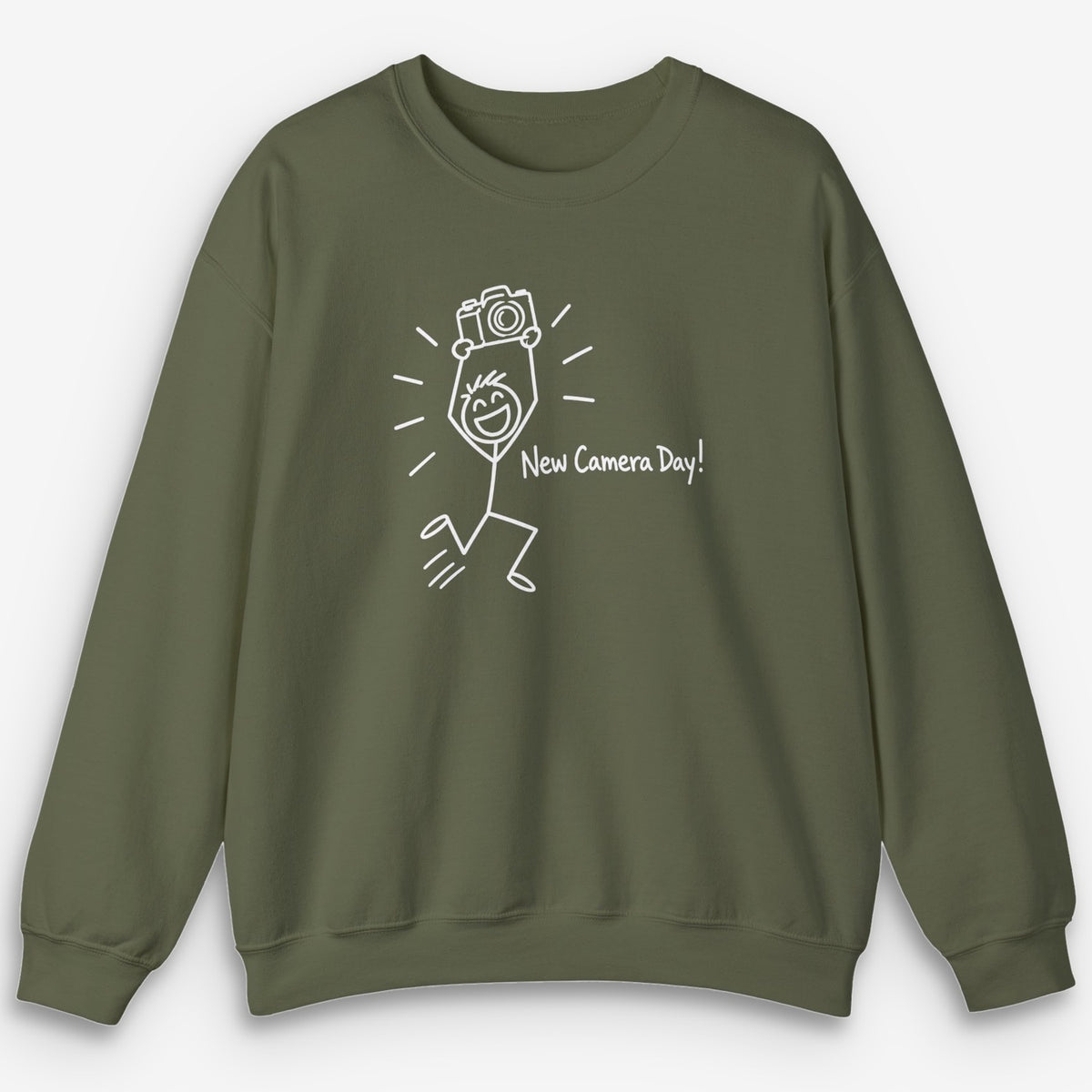 Camera Delivery Day Sweatshirt