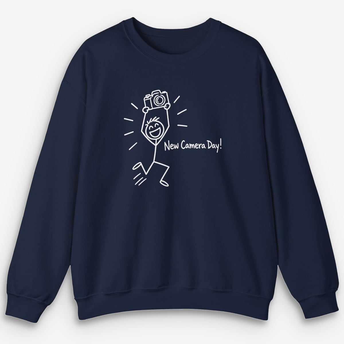 Camera Delivery Day Sweatshirt
