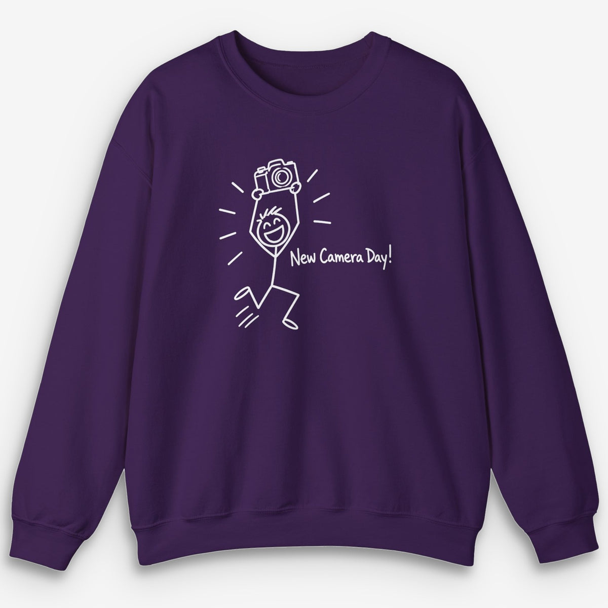 Camera Delivery Day Sweatshirt