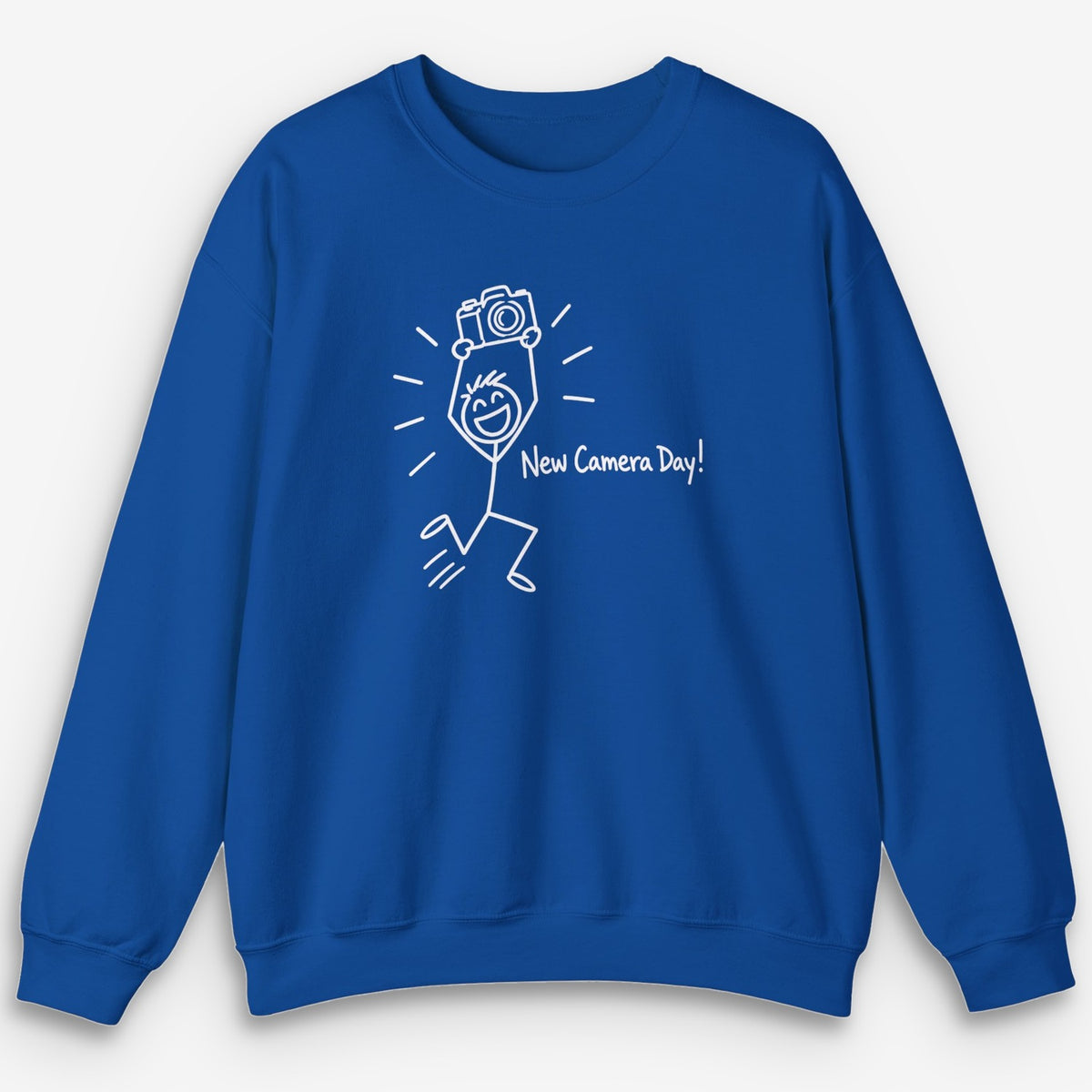 Camera Delivery Day Sweatshirt