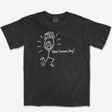 Camera Delivery Day Tee — black