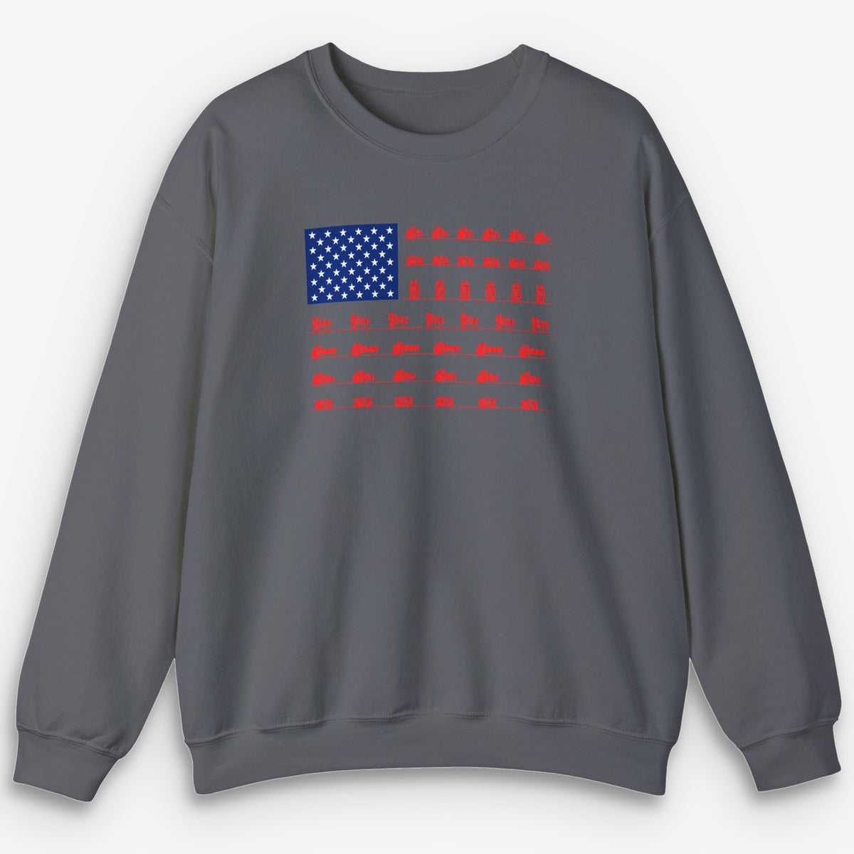 Camera Flag Sweatshirt